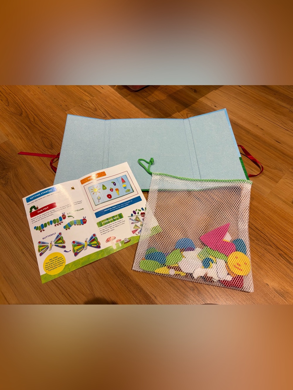 The Very Hungry Caterpillar Felt Play Set